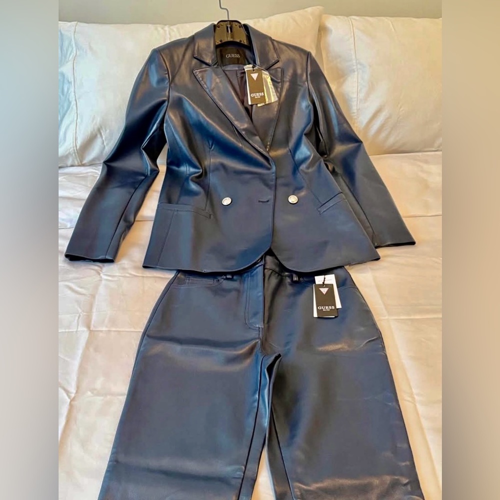 Guess Navy Jacket and matching pants